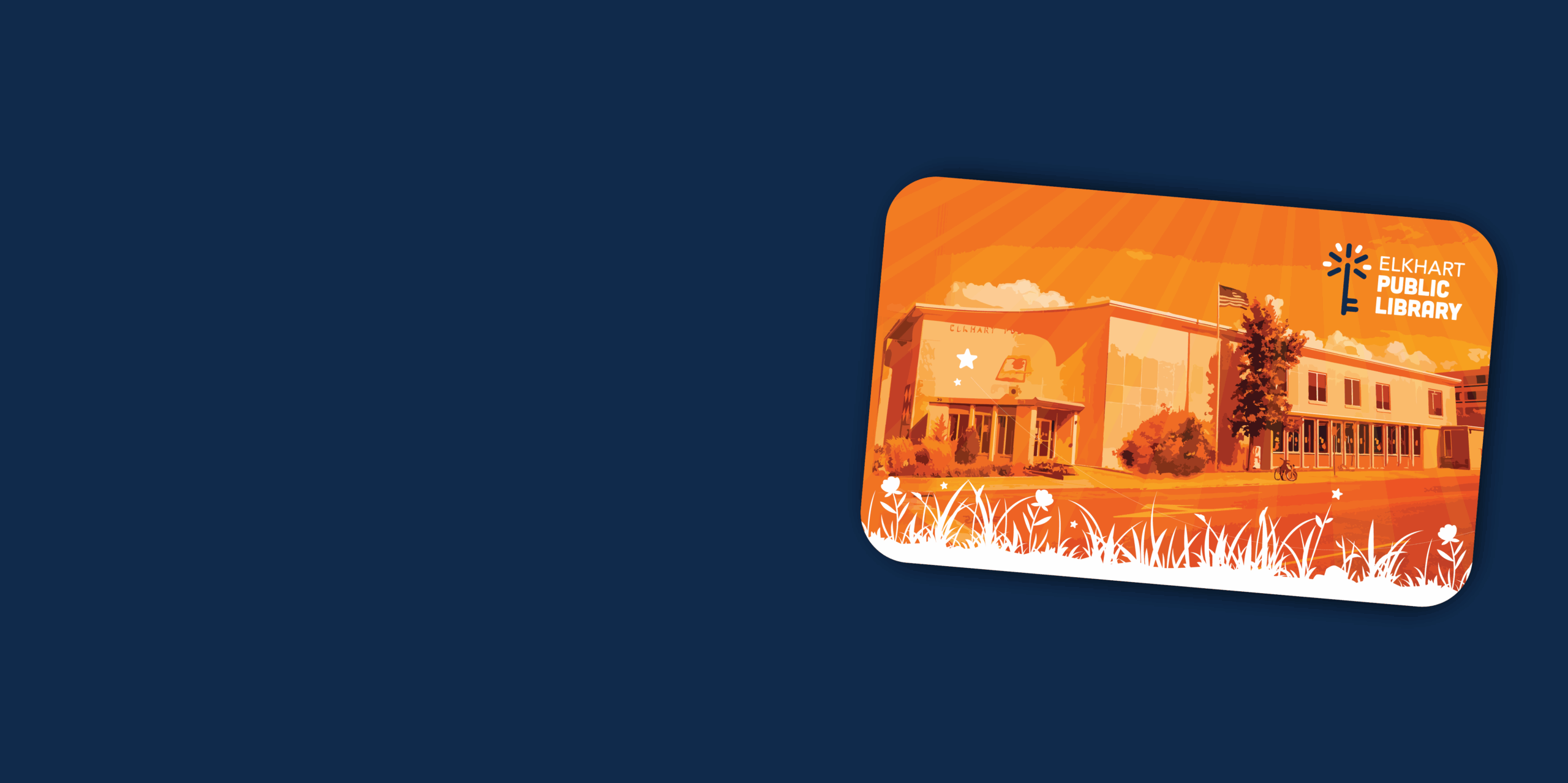 Library card signup
