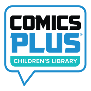 Comics Plus (K-12) logo