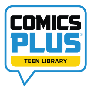 Comics Plus (Teens) logo