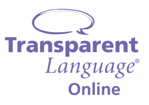 Transparent Language logo